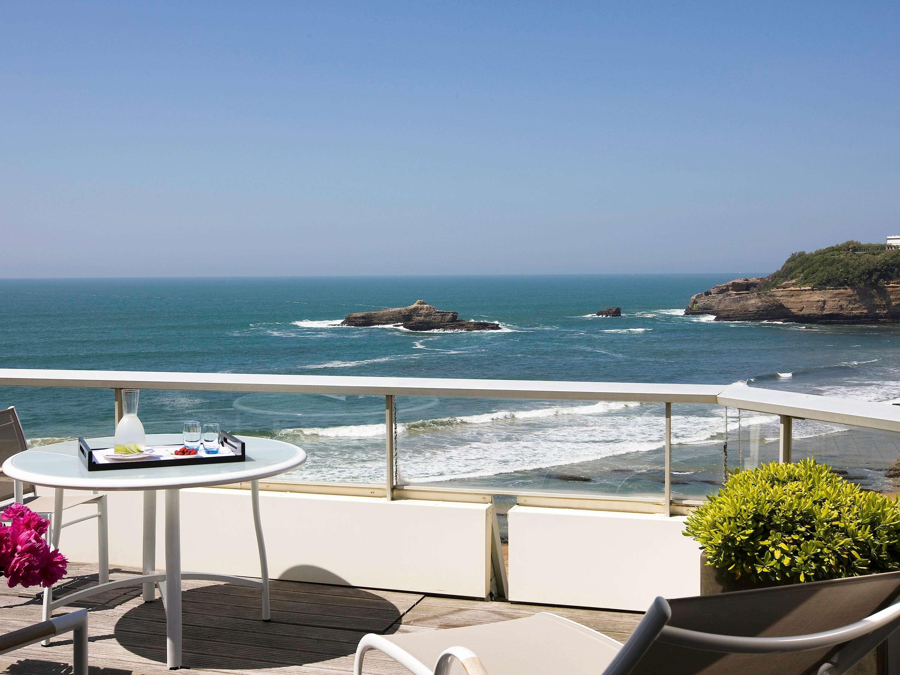 Sofitel Biarritz Le Miramar Thalassa Εξωτερικό φωτογραφία