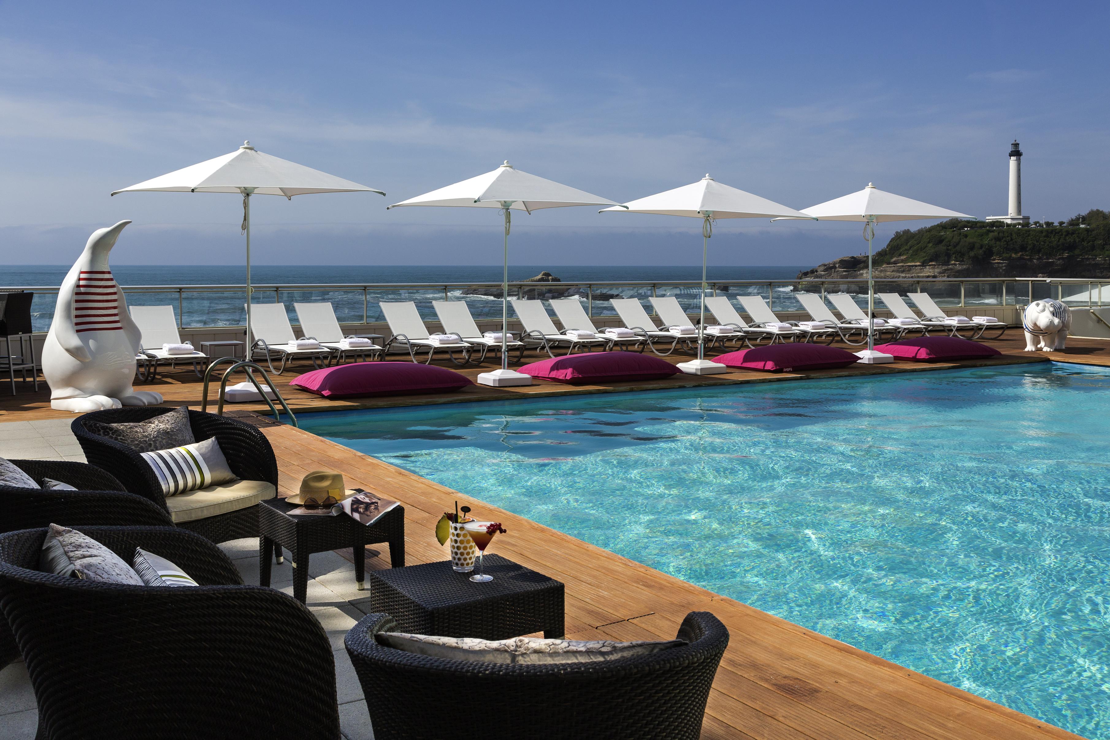 Sofitel Biarritz Le Miramar Thalassa Εξωτερικό φωτογραφία