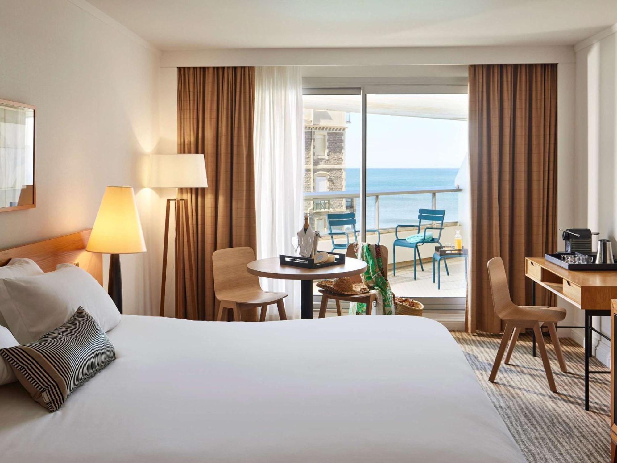 Sofitel Biarritz Le Miramar Thalassa Εξωτερικό φωτογραφία