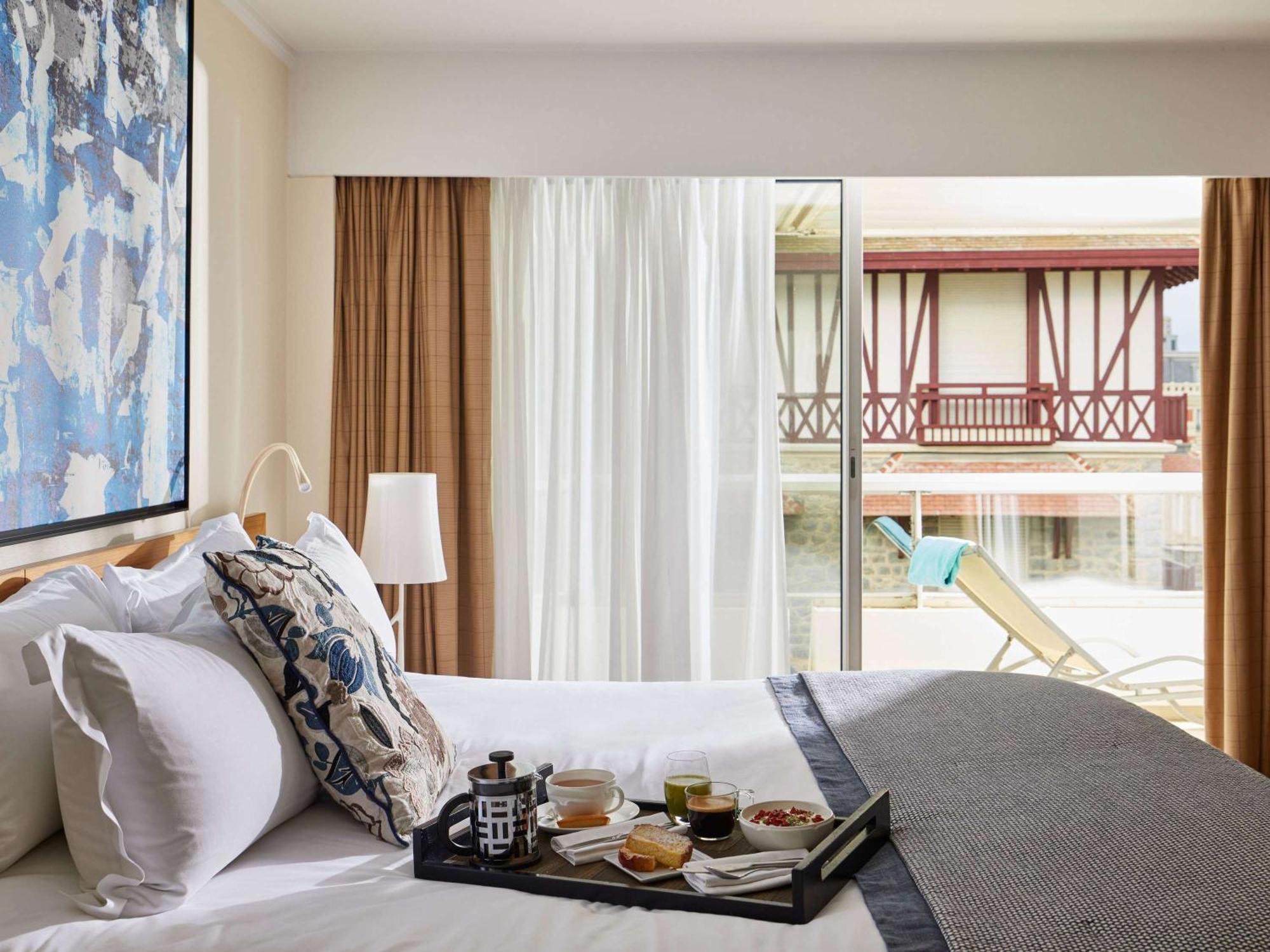 Sofitel Biarritz Le Miramar Thalassa Εξωτερικό φωτογραφία