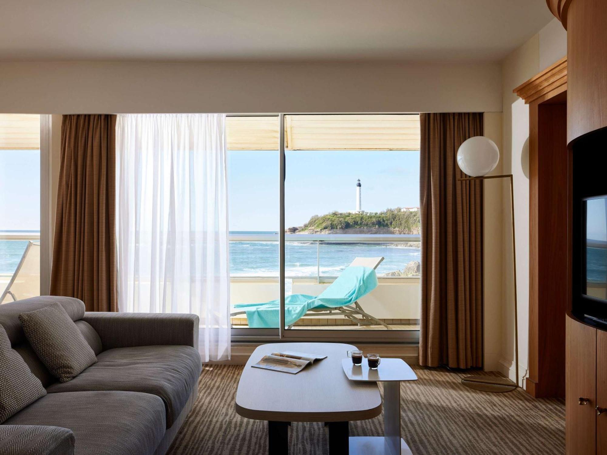 Sofitel Biarritz Le Miramar Thalassa Εξωτερικό φωτογραφία