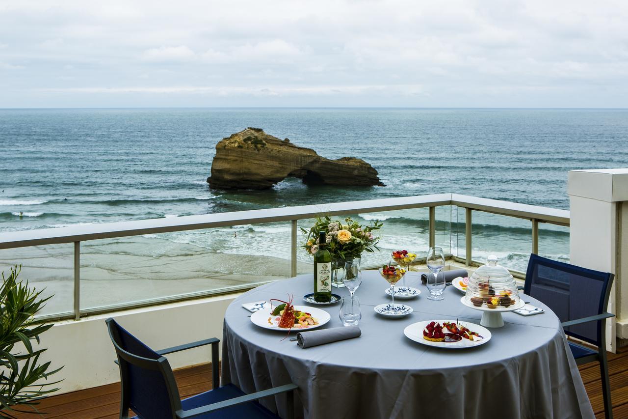 Sofitel Biarritz Le Miramar Thalassa Εξωτερικό φωτογραφία