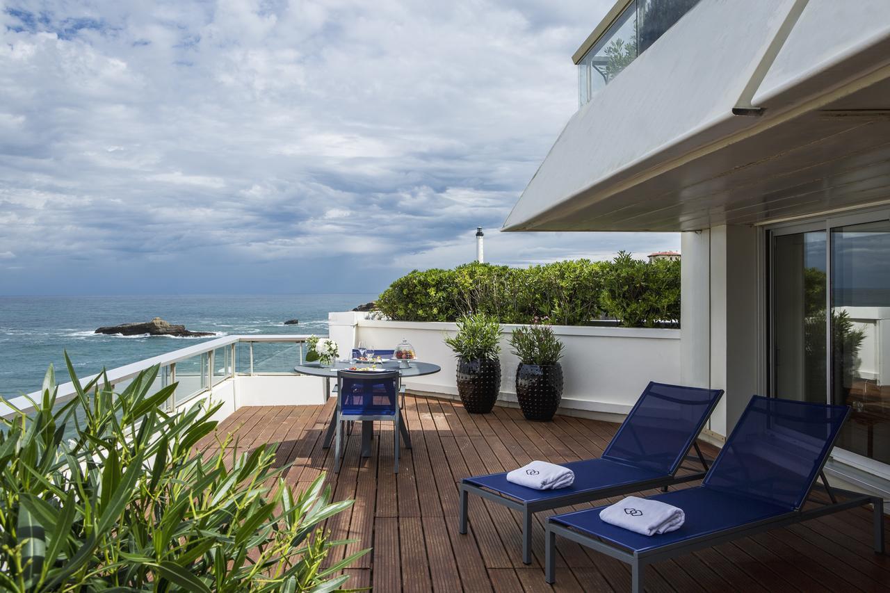 Sofitel Biarritz Le Miramar Thalassa Εξωτερικό φωτογραφία