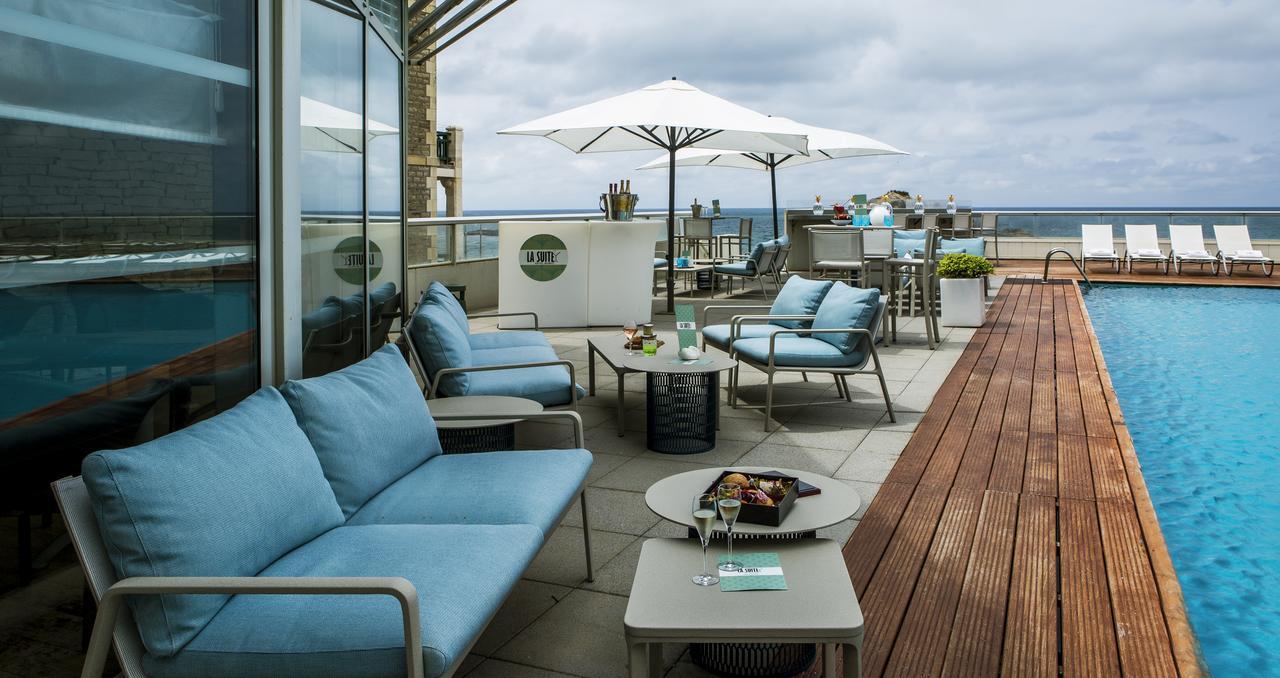 Sofitel Biarritz Le Miramar Thalassa Εξωτερικό φωτογραφία